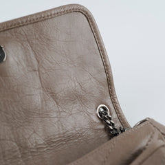 Saint Laurent Baby Niki Grey