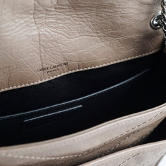 Saint Laurent Baby Niki Grey