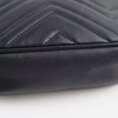 Gucci Mini Marmont Camera Bag Black