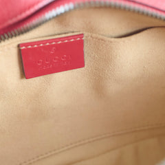 Gucci Marmont Camera Bag Red