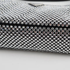 Prada Crystal Re-Edition 2000 Black