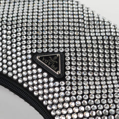 Prada Crystal Re-Edition 2000 Black