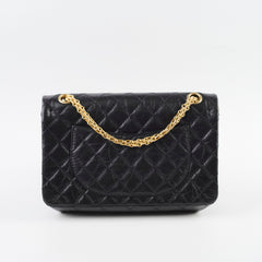 Chanel Reissue 2.55 Lucky Charms Small Black 24 Series