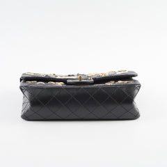 Chanel Reissue 2.55 Lucky Charms Small Black 24 Series