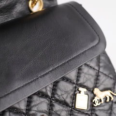 Chanel Reissue 2.55 Lucky Charms Small Black 24 Series