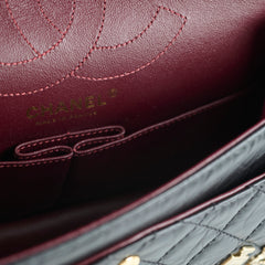 Chanel Reissue 2.55 Lucky Charms Small Black 24 Series