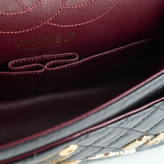 Chanel Reissue 2.55 Lucky Charms Small Black 24 Series