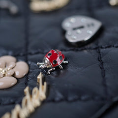 Chanel Reissue 2.55 Lucky Charms Small Black 24 Series