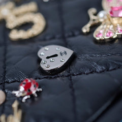 Chanel Reissue 2.55 Lucky Charms Small Black 24 Series