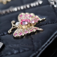 Chanel Reissue 2.55 Lucky Charms Small Black 24 Series