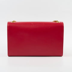 Saint Laurent Medium Tassel Kate Red