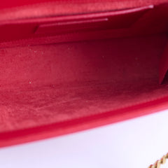 Saint Laurent Medium Tassel Kate Red