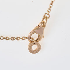 Bvlgari B.Zero1 with Diamonds Necklace Rose Gold