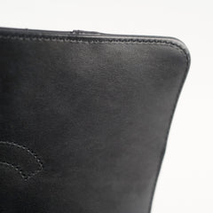 Chanel Small Statement Flap Chevron Black