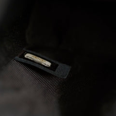 Chanel Small Statement Flap Chevron Black