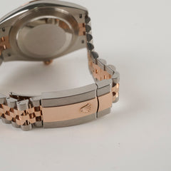 Rolex Datejust Oystersteel and Everose Gold 41MM Watch 2024 126331