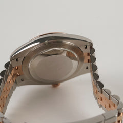 Rolex Datejust Oystersteel and Everose Gold 41MM Watch 2024 126331
