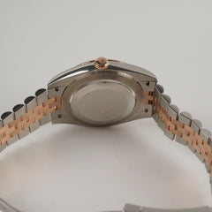 Rolex Datejust Oystersteel and Everose Gold 41MM Watch 2024 126331