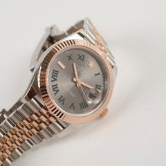 Rolex Datejust Oystersteel and Everose Gold 41MM Watch 2024 126331