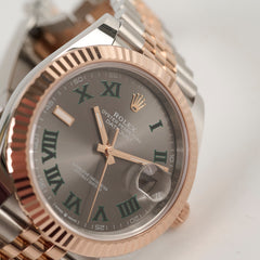 Rolex Datejust Oystersteel and Everose Gold 41MM Watch 2024 126331