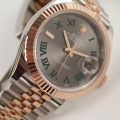 Rolex Datejust Oystersteel and Everose Gold 41MM Watch 2024 126331