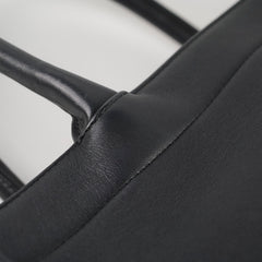 Christian Dior Medium Leather Book Tote Black