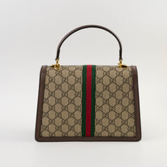 Gucci Ophidia Medium Top Handle Bag