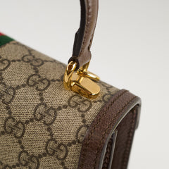 Gucci Ophidia Medium Top Handle Bag