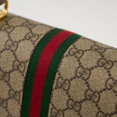 Gucci Ophidia Medium Top Handle Bag