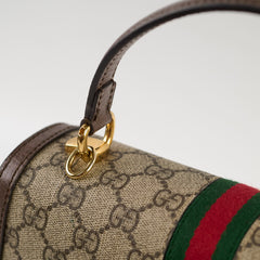 Gucci Ophidia Medium Top Handle Bag