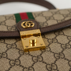 Gucci Ophidia Medium Top Handle Bag