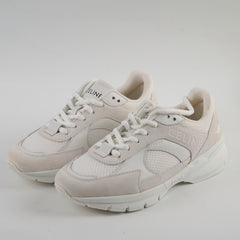 Celine Runner CR-03 Low Lace-Up Sneaker in Mesh, Suede Calfskin
