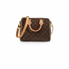 Louis Vuitton Speedy 25 Bandouliere Monogram