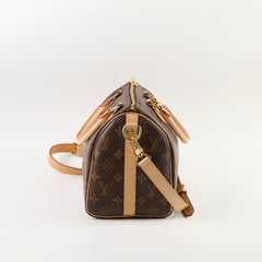 Louis Vuitton Speedy 25 Bandouliere Monogram