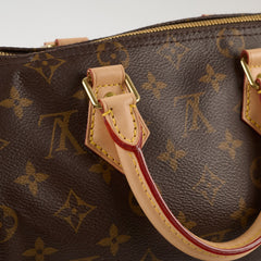 Louis Vuitton Speedy 25 Bandouliere Monogram
