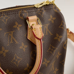 Louis Vuitton Speedy 25 Bandouliere Monogram