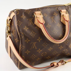 Louis Vuitton Speedy 25 Bandouliere Monogram
