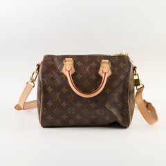 Louis Vuitton Speedy 25 Bandouliere Monogram