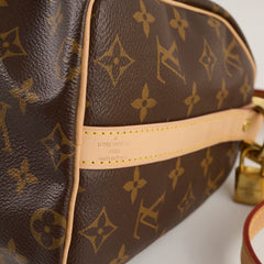 Louis Vuitton Speedy 25 Bandouliere Monogram