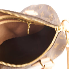 Louis Vuitton Speedy 25 Bandouliere Monogram