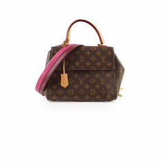 Louis Vuitton Cluny BB Monogram Microchip