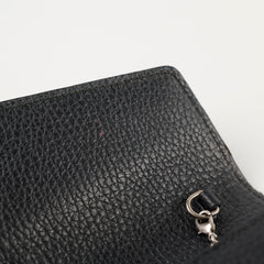 Gucci Dionysus Black Wallet On Chain WOC