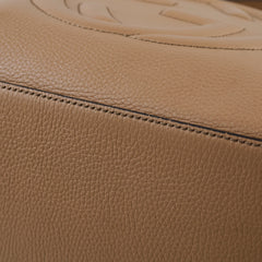 Gucci Soho Hobo Bag Beige