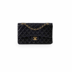 Chanel Classic Double Flap Lambskin Black Series 23