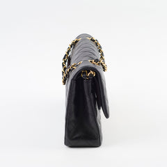 Chanel Classic Double Flap Lambskin Black Series 23