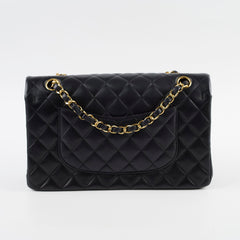 Chanel Classic Double Flap Lambskin Black Series 23