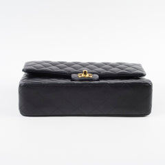 Chanel Classic Double Flap Lambskin Black Series 23