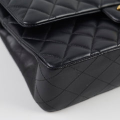 Chanel Classic Double Flap Lambskin Black Series 23