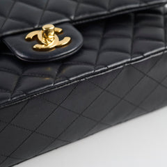 Chanel Classic Double Flap Lambskin Black Series 23