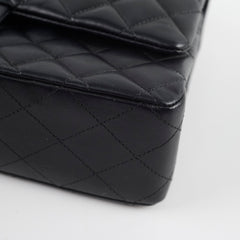 Chanel Classic Double Flap Lambskin Black Series 23
